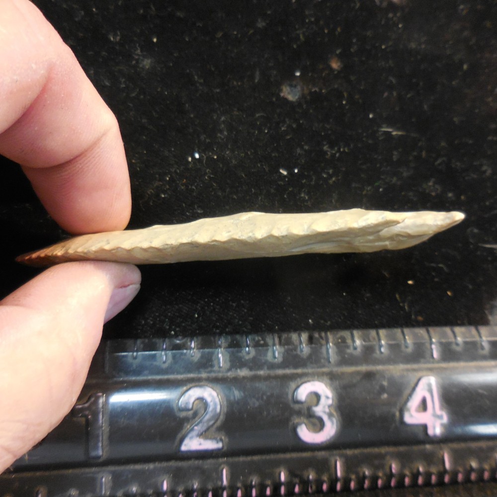 HARDIN POINT--CLASSIC FORM AND FLAKING