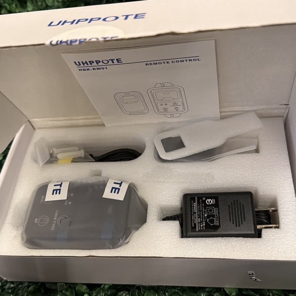UHPPOTE Access Control Electric Strike Door Lock Fail-Secure Kit HBK-RW01