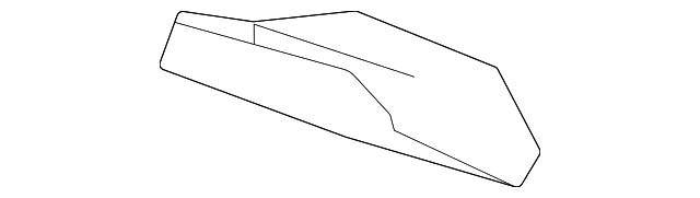 Genuine GM Access Cover 85617510