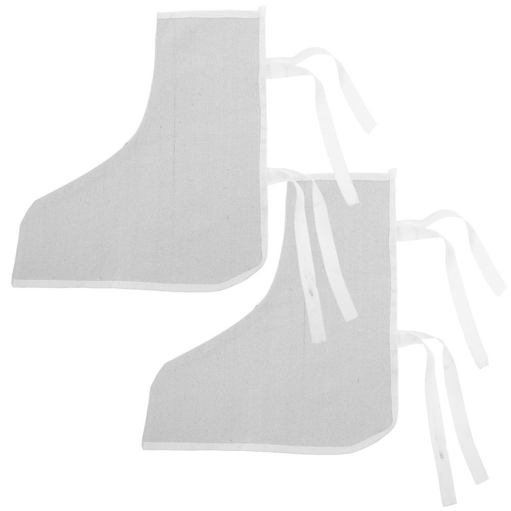 2 Pcs Work Boot Shoe Covers Welding Shoes Heat Insulation Accessories