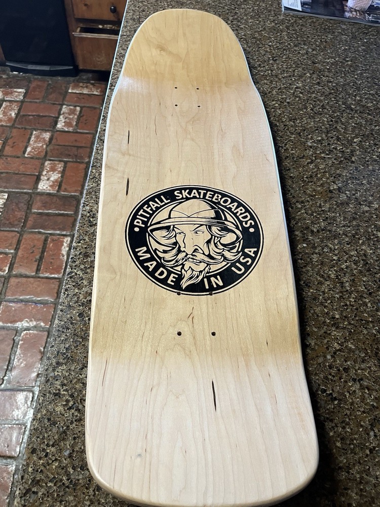 Rare Pitfall Ben Schroeder Guest Skateboard Deck, Only A Handful Made