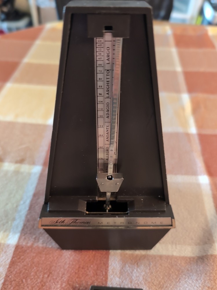 Vintage Seth Thomas Metronome