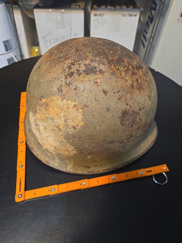 M1 Military Army Helmet Unknown Year
