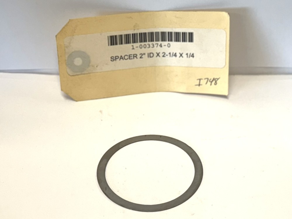 Spacer, 2" ID x 2-1/4"
