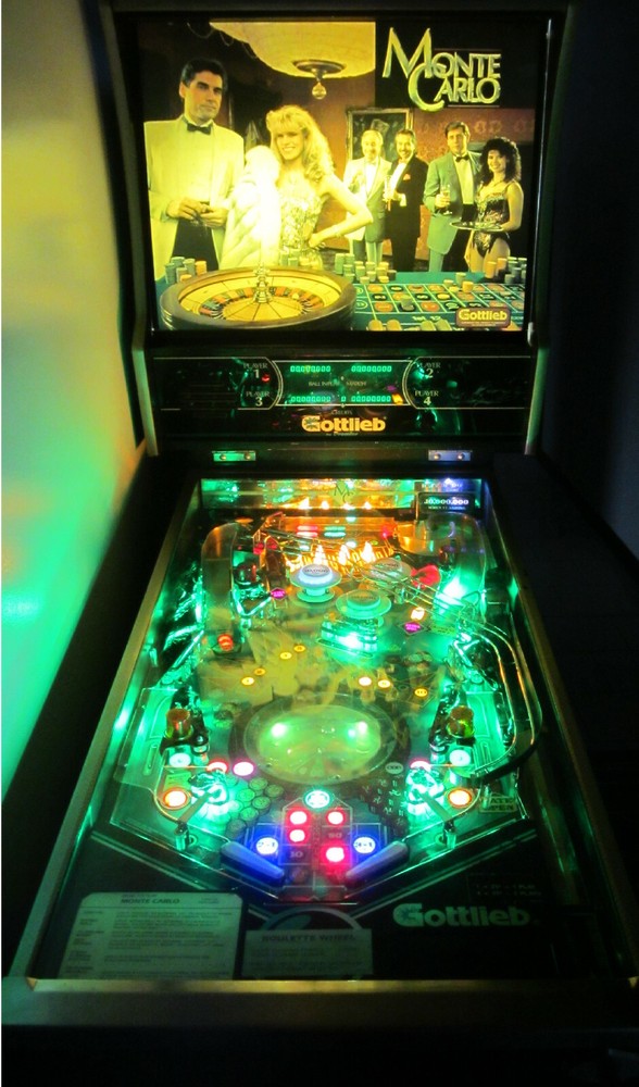 MONTE CARLO TOPPER (ONLY) LED Lighting Kit SUPER BRIGHT PINBALL LED KIT