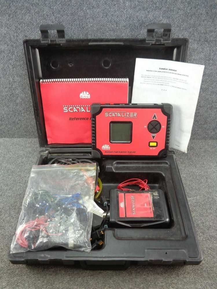 MAC Tools Scanalizer Multiport Fuel Injection Analyzer Tool