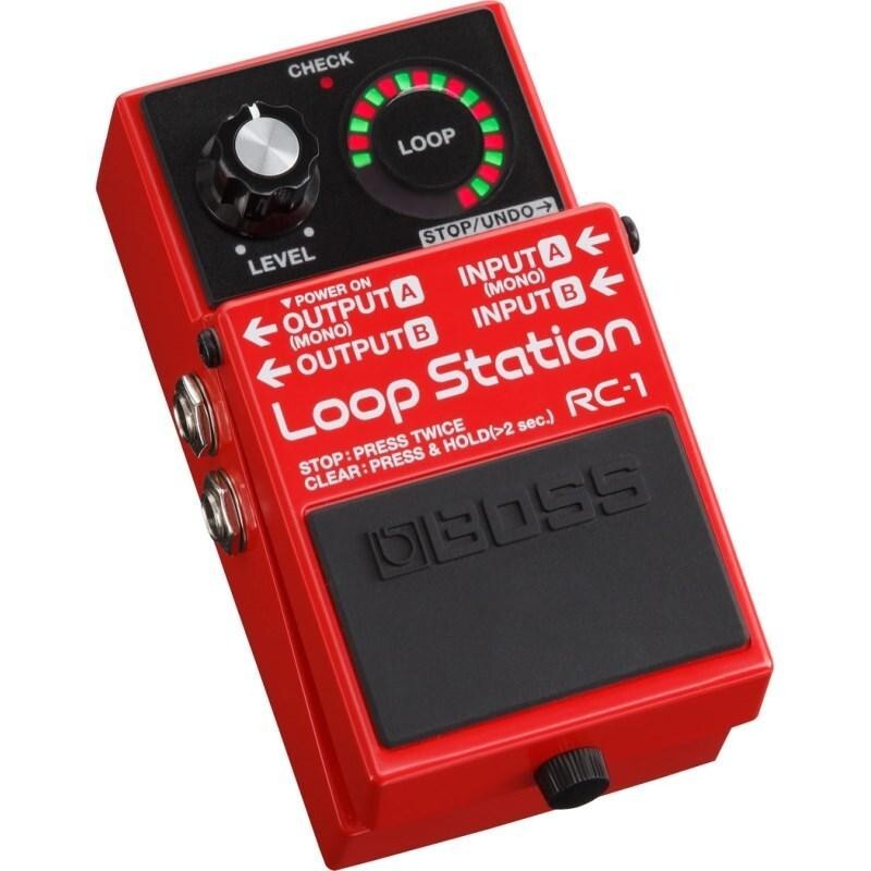 boss rc-1 loop station pedal