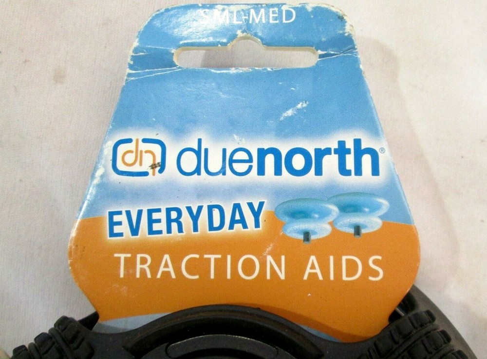 NEW Due North Everyday Traction Aids, Size Small-Medium