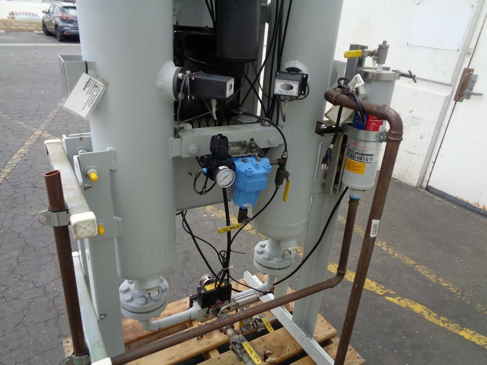 Pneumatic Products 80cfm Desiccant Compressed Air Dryer compressor SPX Flow