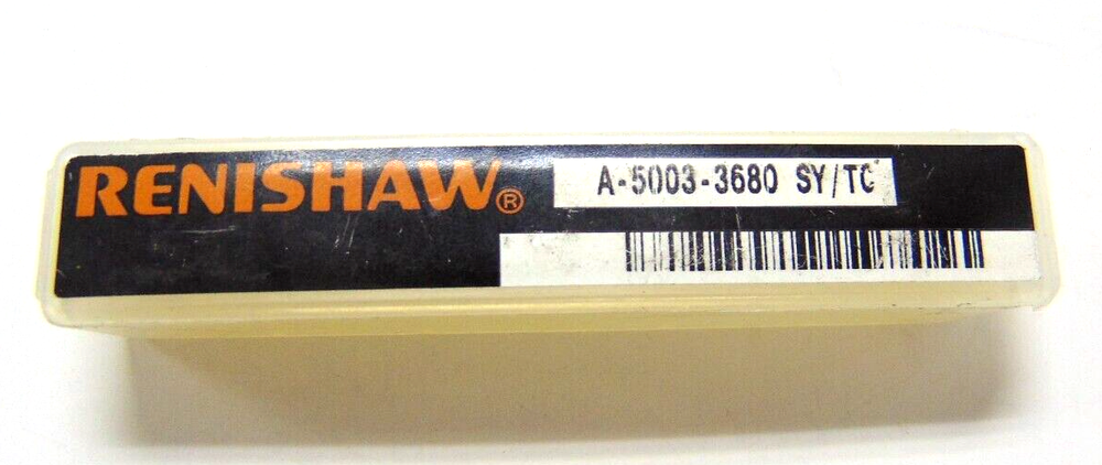RENISHAW RUBY BALL TIPS PHROBE STYLUS A-5003-3680 3MM BALL DIA M4 THREAD