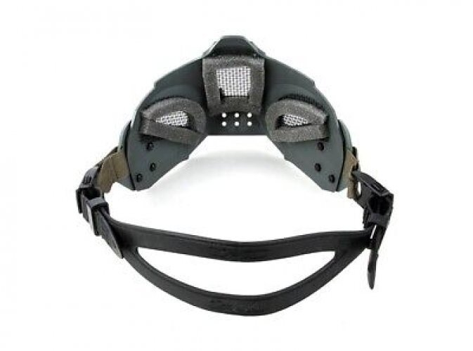 TMC JAY FAST Mask - Wolf Grey TMC2623-WG