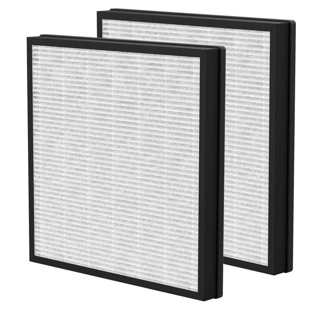 2 Pack Max V-Series Replacement Filter Compatible with Wynd Max Home Air Puri...