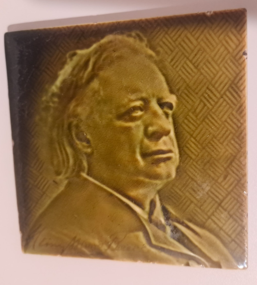 Henry Ward Beecher Tile - International Tile Co.?