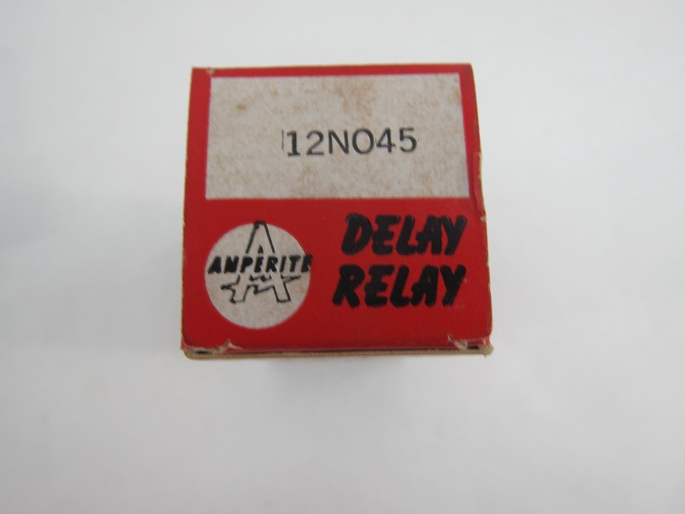 NEW Amperite 12N045 Time Delay Relay 12NO45