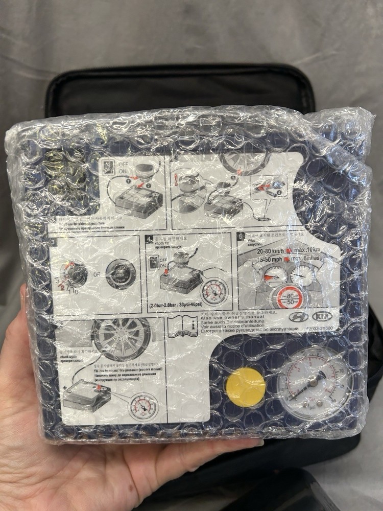 Mobility Kit-Tire With Carrying Bag