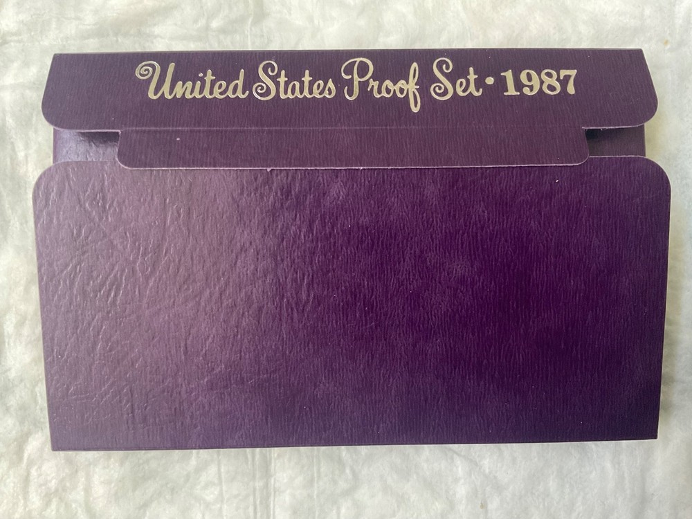 1987 S US Proof Set - R40