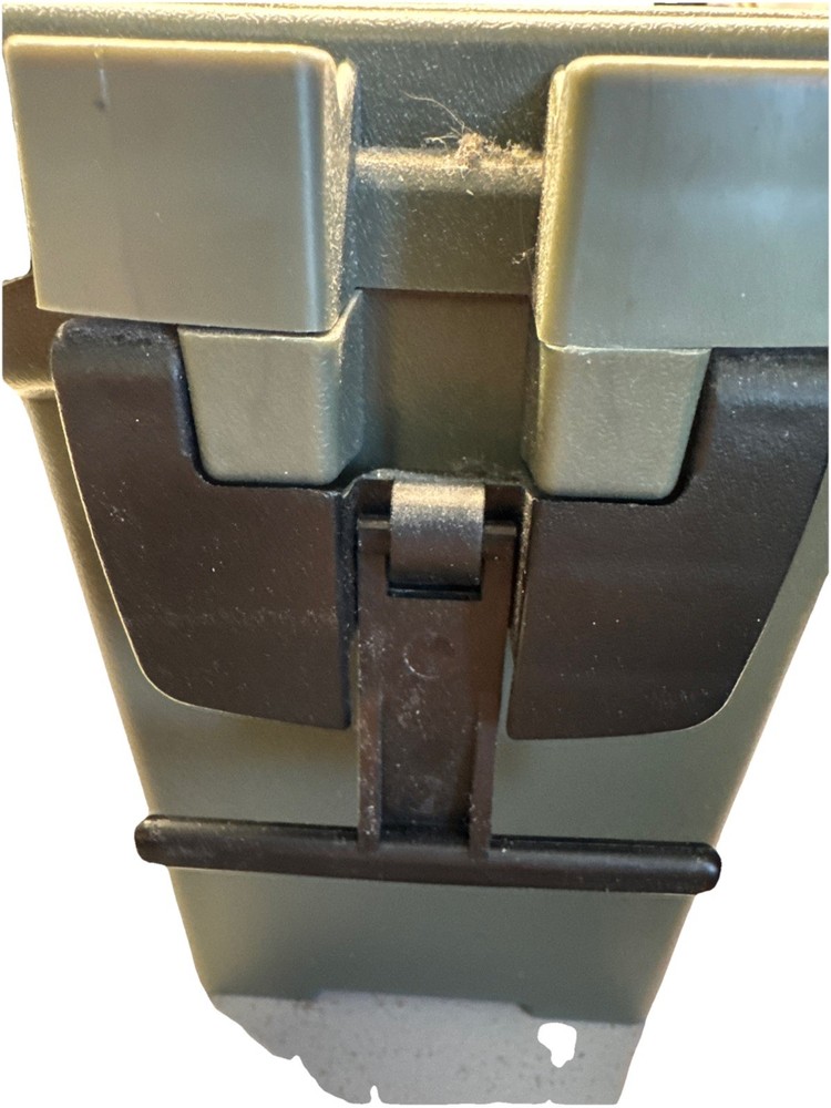 Ammo Box Green Lockable Ammunition Cigar Storage Box