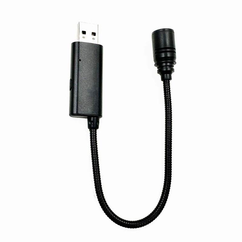 USB Plug Microphone Support All System 9 for Laptop Universal Microphone