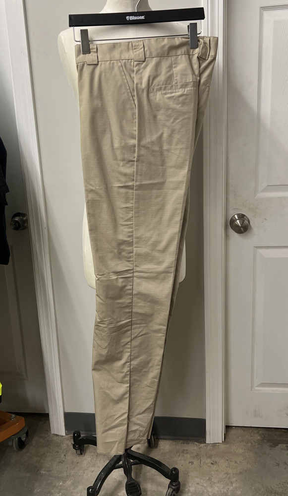 New Blauer Silver Tan Recruit Pants Size 32 ,  Style 8860