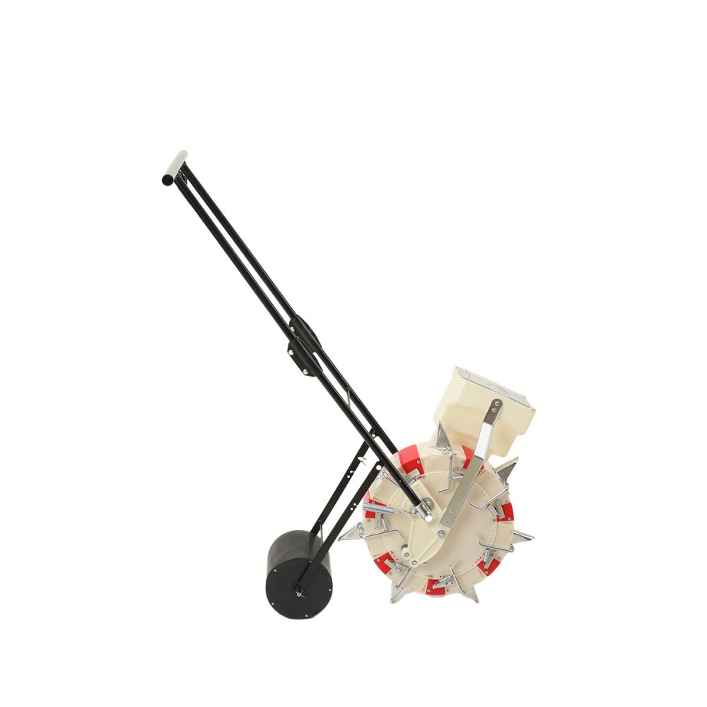 Hand-push Roller Seeder Peanut Corn Fertilizer Applicator Manual Seeding Tool