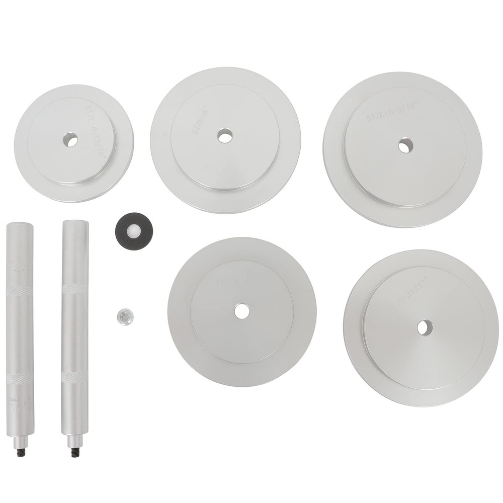 卡车轮毂密封安装套件适用于 7 级 8 卡车拖车中型 5 件