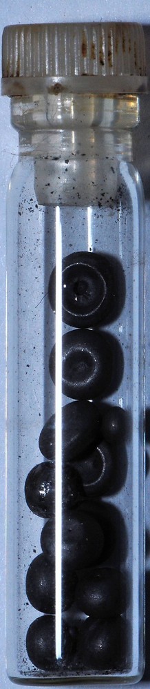 ELEMENT: SELENIUM, 11 PIECES IN VIAL