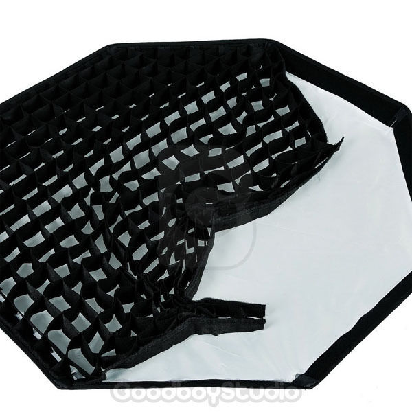 Godox 95cm Octagon Softbox Bowens Mount + Honeycomb Grid For Studio Flash Light