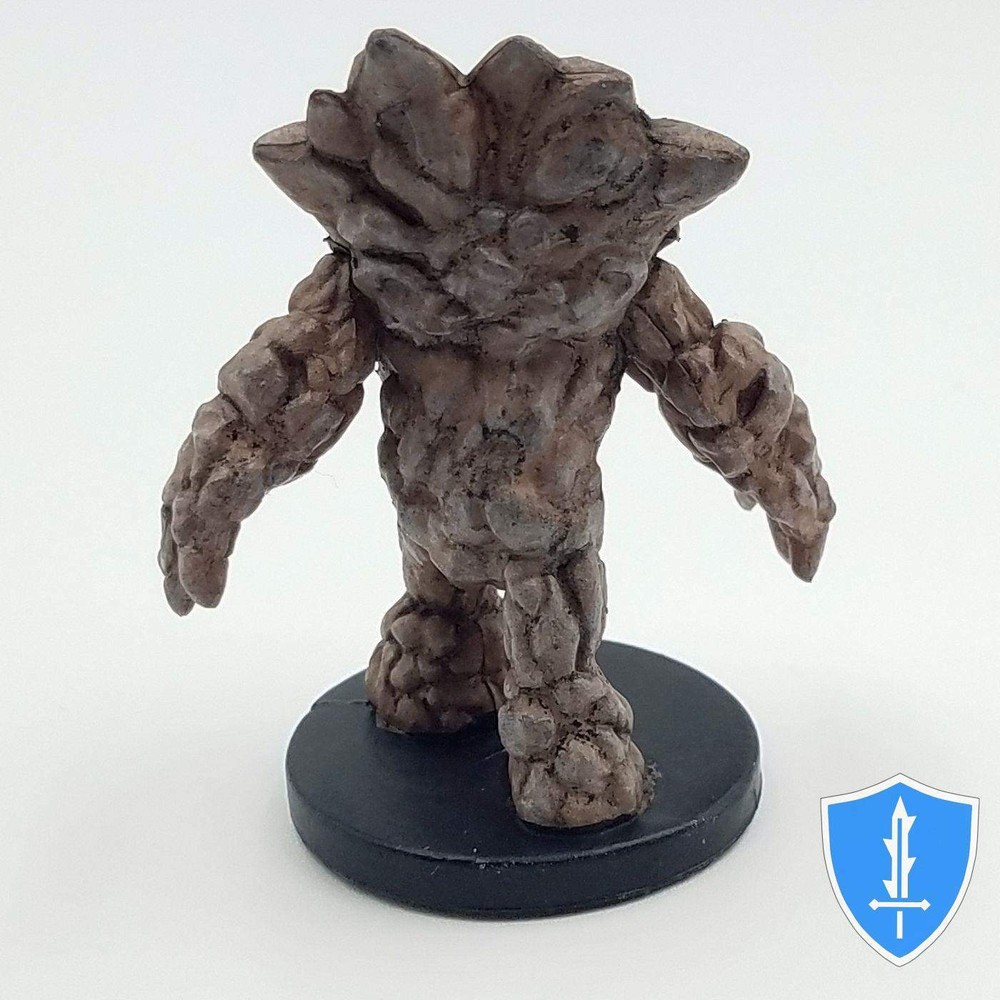Earth Elemental - Elemental Evil #19 D&D Miniature
