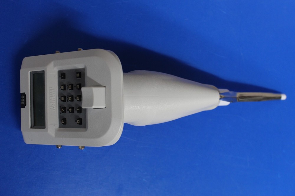 Rainin EDP Air Displacement Electronic Digital Pipette E1-100 New in Open Box