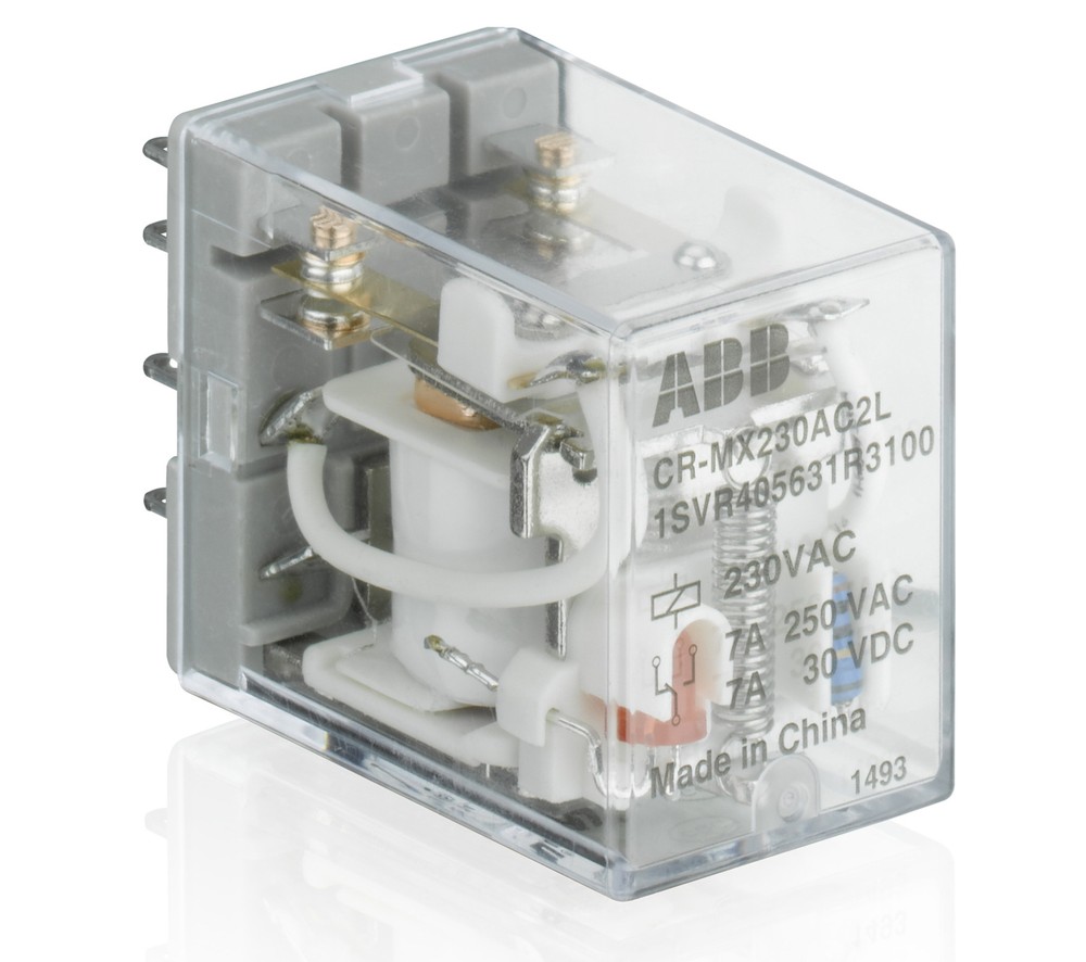 1pcs ABB Relay CR-MX024DC2L 24VDC