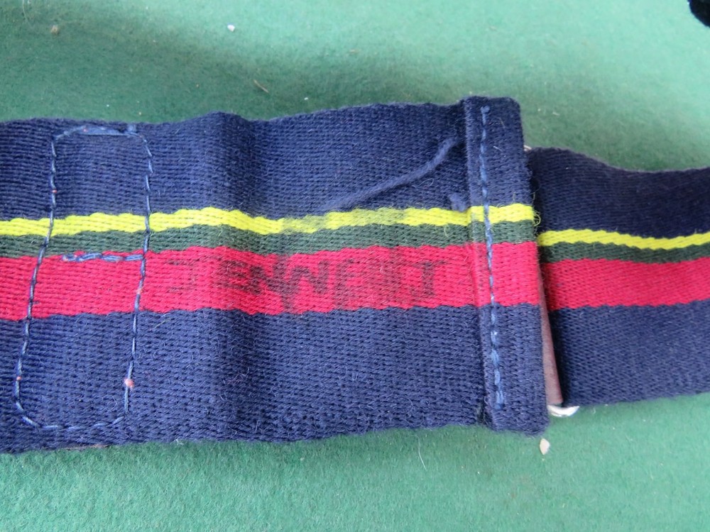 BRITISH ROYAL MARINES COMMANDO STABLE BELT