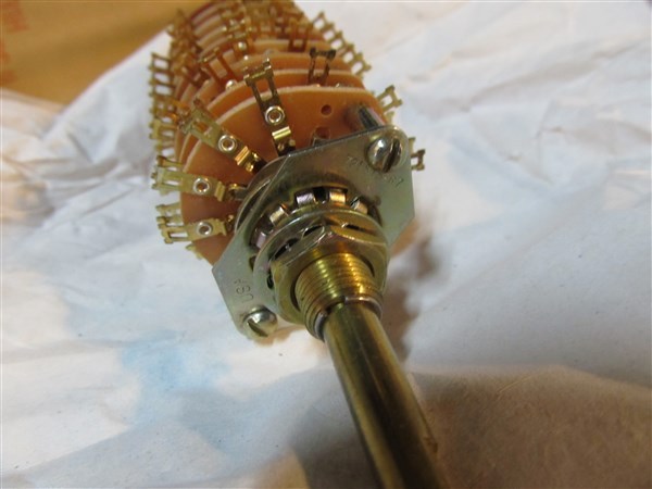 Mil-Spec Electroswitch Rotary Switch Part # PA022-3015