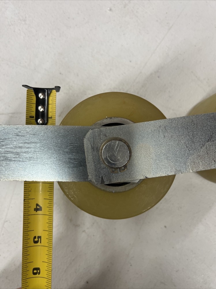 Escalator Roller Track Handrail Support Flexible 3ft See Photos