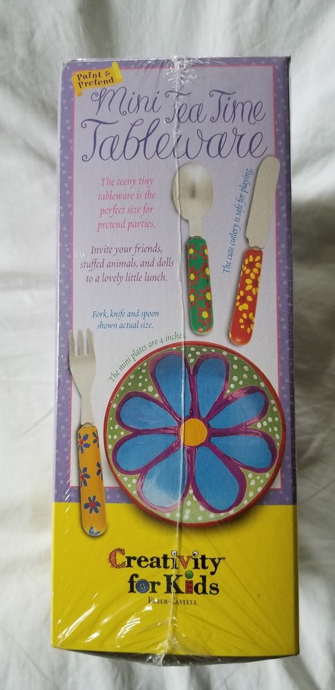 Paint And Pretend Mini Tea set Ages 7-97