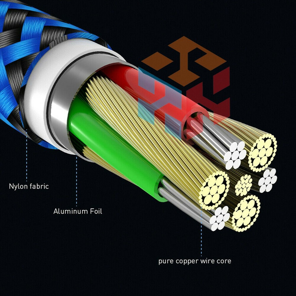 3 in 1 Fast USB Charging Cable Universal Multi Function Cell Phone Charger Cord