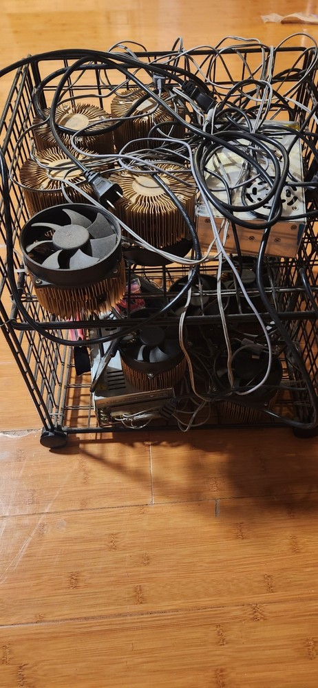 10 - Gridseed Orbs - Scrypt and SHA256 miner