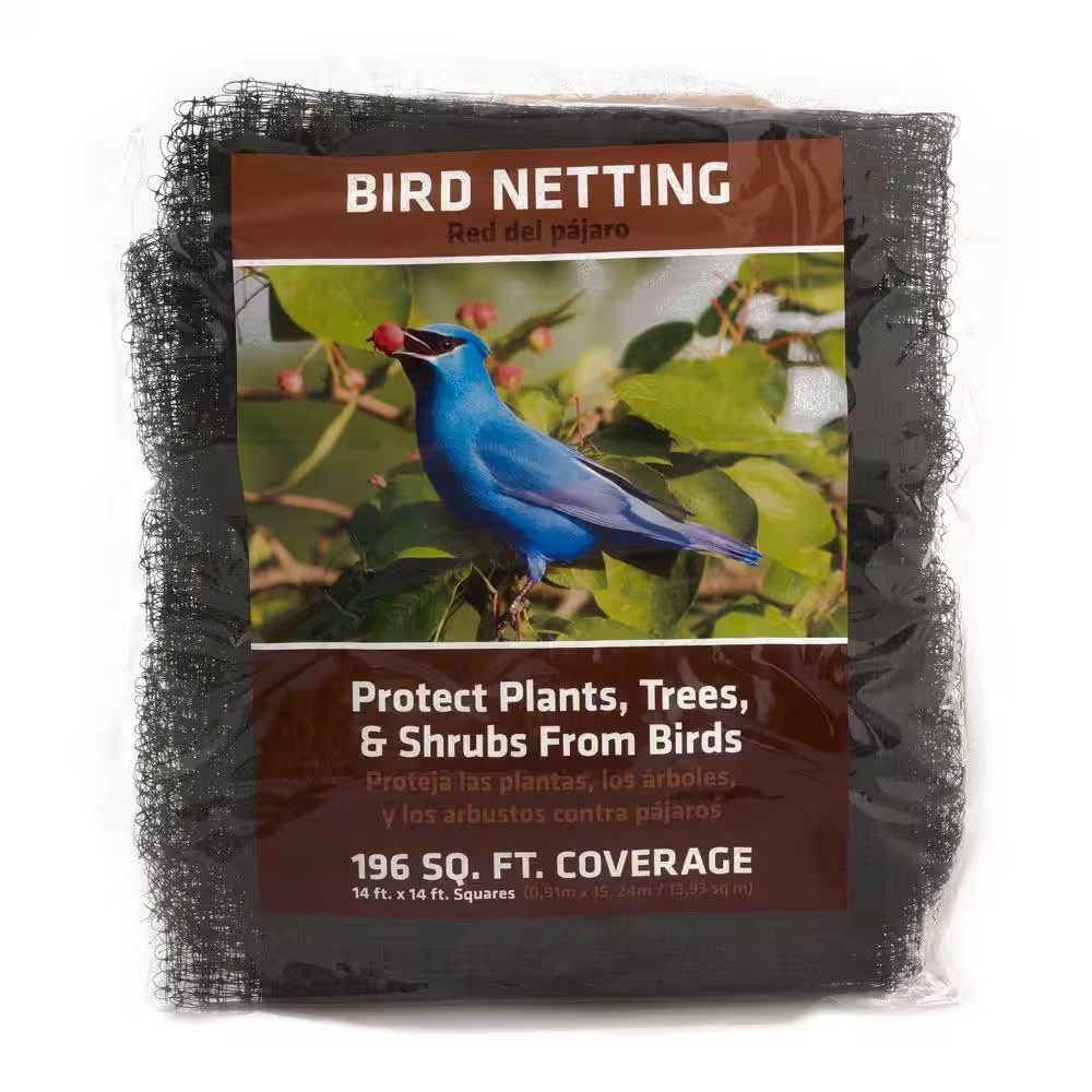 14 Ft. X 14 Ft. Bird Netting, Reusable