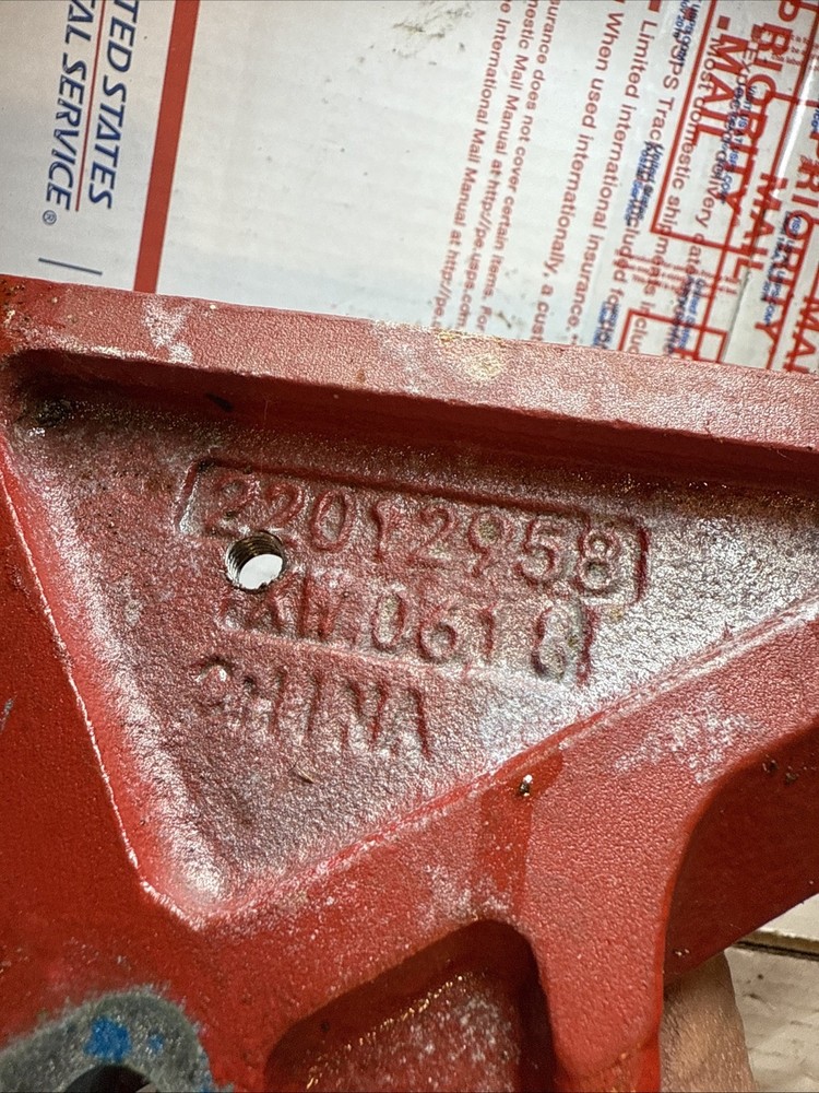 2019 Volvo Penta 6.2 engine mount 22012958