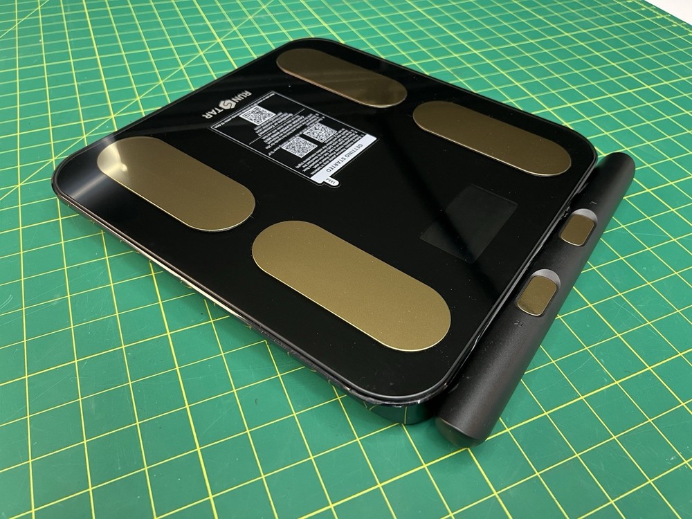 Runstar Smart Body Composition Scale 8 Electrode BMI Bluetooth App