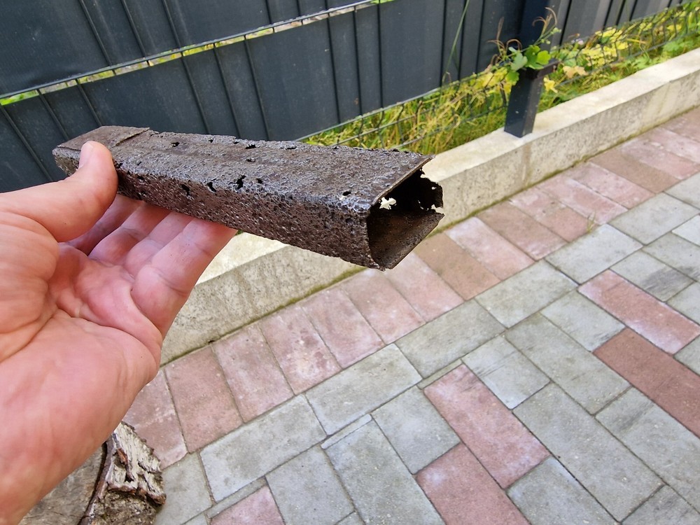WW2 Accessories from the German bunker relic.