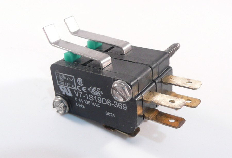 RainSoft Gold Series AQC Water Softener Parts Switch Assembly Complete w/ Screws