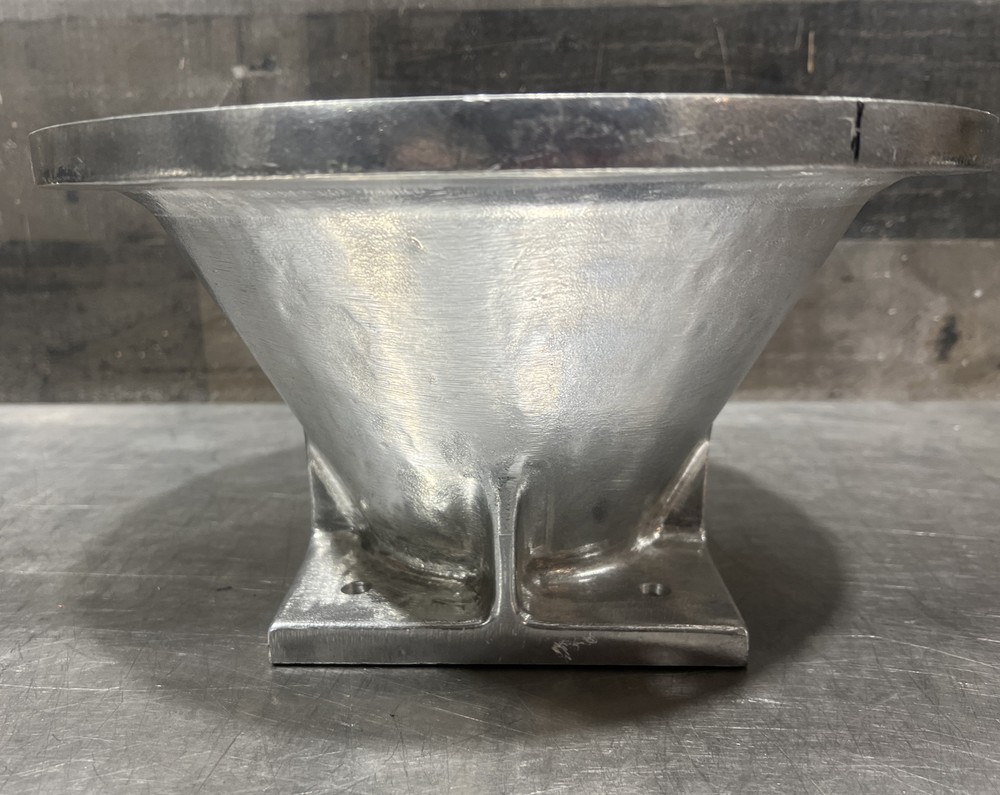 CONAIR material Hopper: Spare Part. Used Surplus
