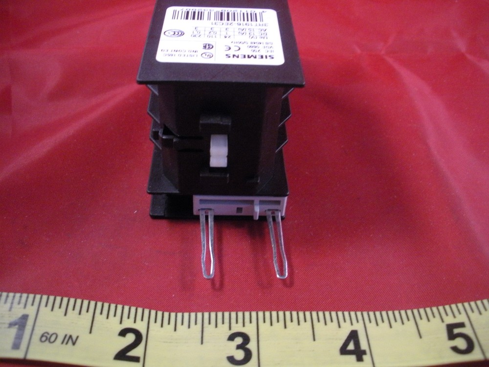 Siemens 3RT1916-2EC31 Timer Delay Relay Solid State AC 100-127v 5-100s New Nnb