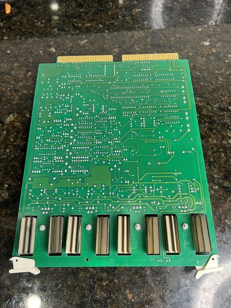 Bogen Multicom 2000 Analog Card MCACB Intercom System Used AS IS #2