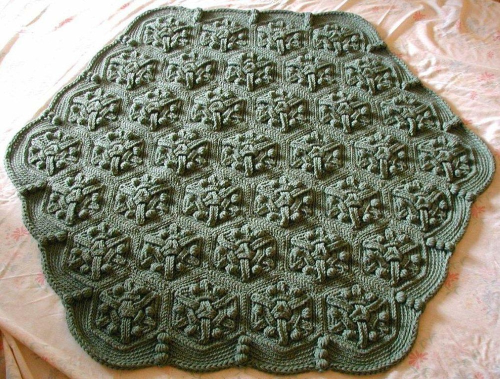 Just Right Sage Crochet Afghan Pattern
