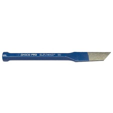 Dasco Pro 476 Plugging Chisel, 3/16" Tip X 10" L