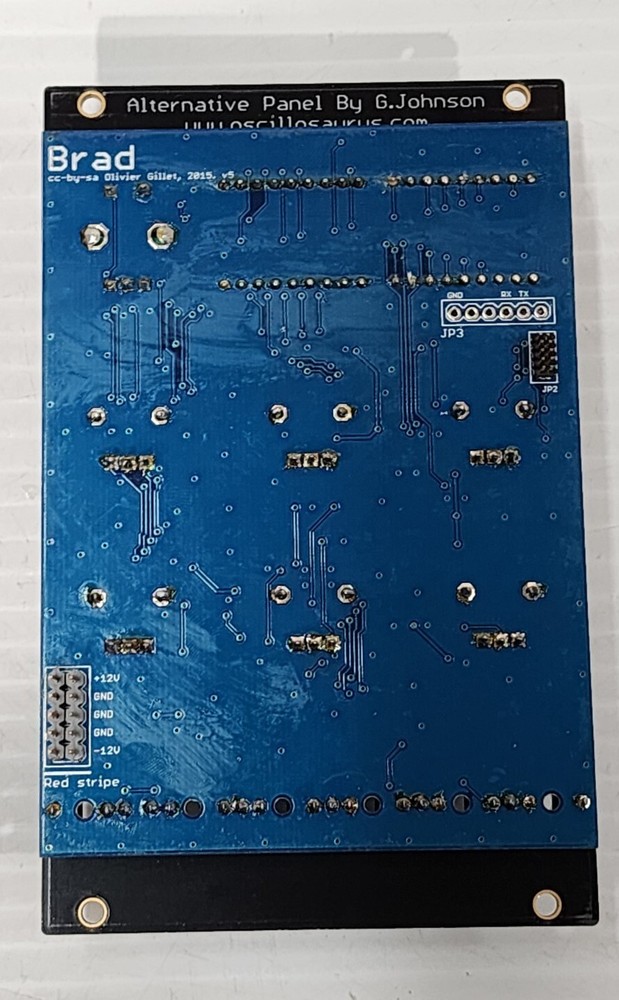 Mutable Instruments Braids DIY Clone Oscillosaurus Eurorack Module - Black