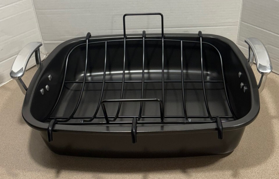 Robert Irvine Roasting Pan & Rack