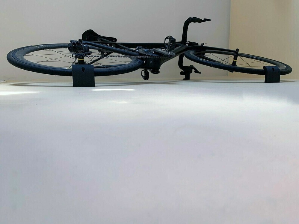 Road Bike Wall Mount Suits Carbon Wheels And Frames