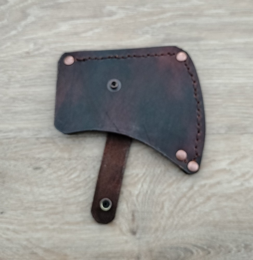 Rifle Tomahawk Leather Sheath
